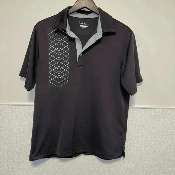 Men's Walter Hagen Golf Polo Shirt, Size M, Dark Gray NWOT - Picture 8 of 12